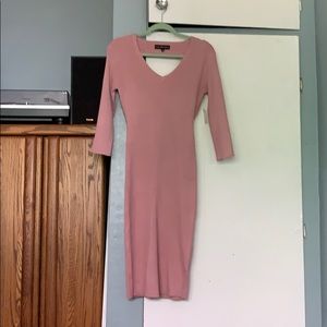 NWOT Almost Famous Bodycon Dress